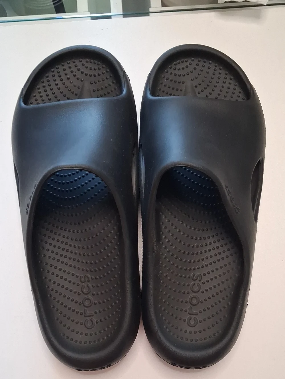 CROCS Black Men’s Slide Sandals
